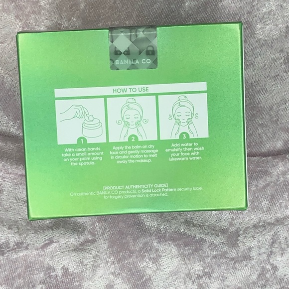 Clean it zero Tri-Peel Acid 3 in 1 cleansing balm pore clarifying - Banila Co - Picture 2 of 5